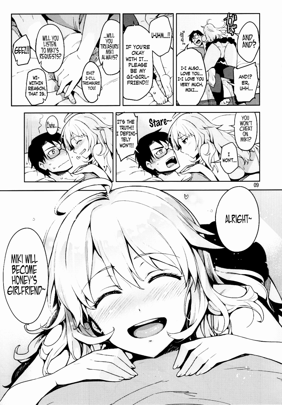 Hentai Manga Comic-Hajimete no Miki-Read-8